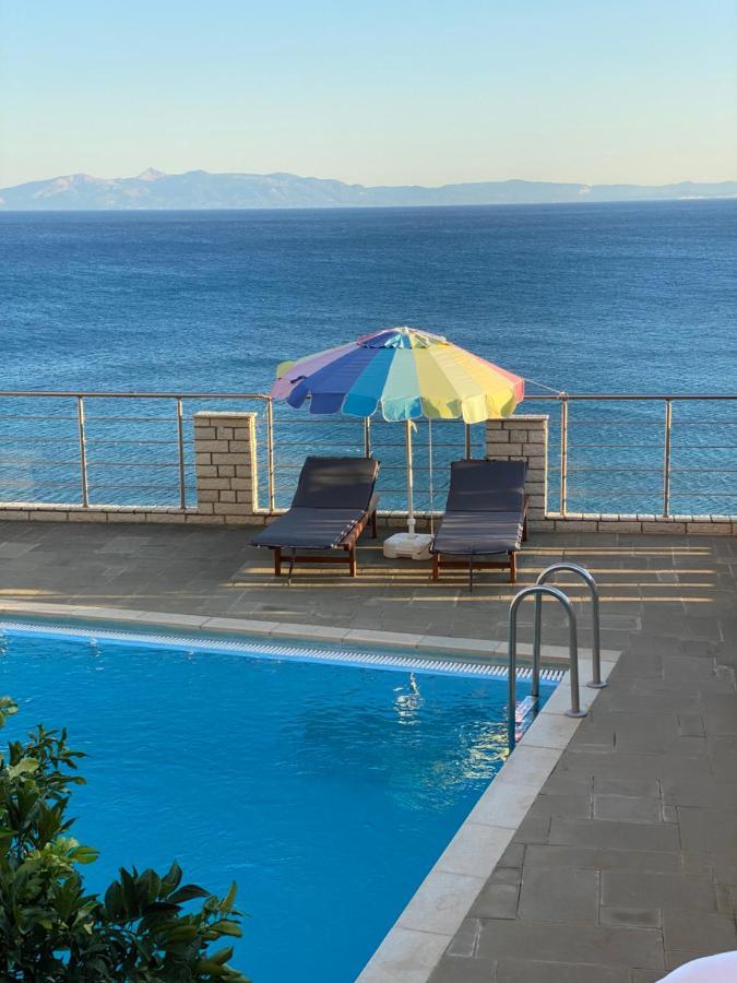 Ionian Bay Rooms Qeparo Exterior photo