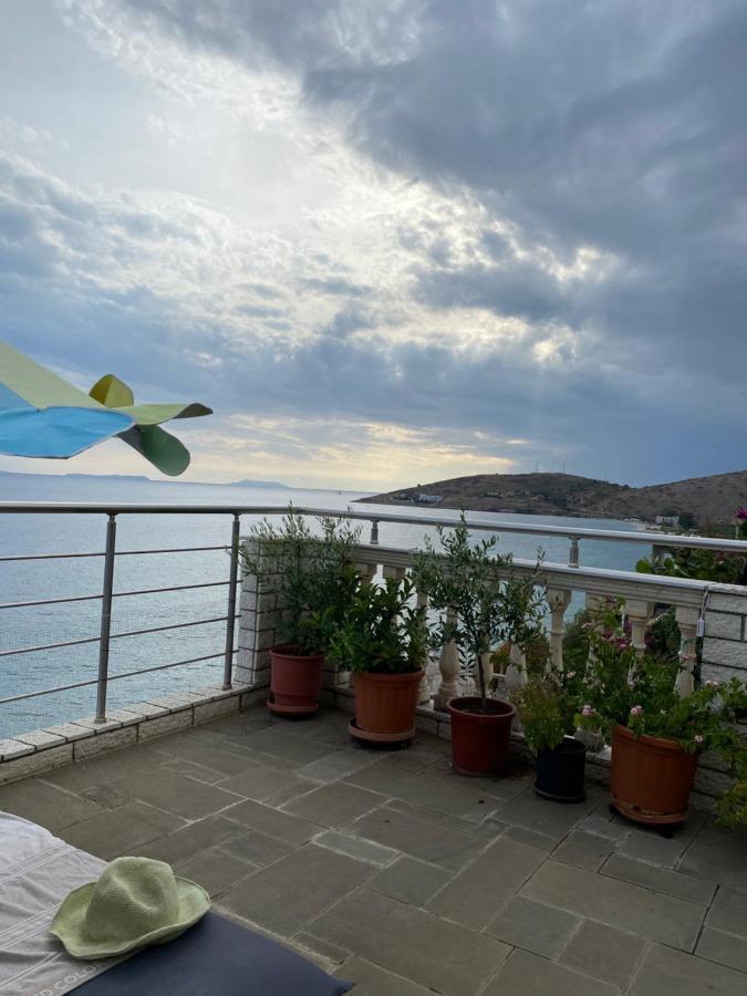 Ionian Bay Rooms Qeparo Exterior photo