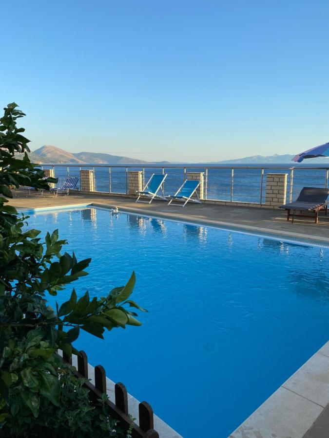Ionian Bay Rooms Qeparo Exterior photo