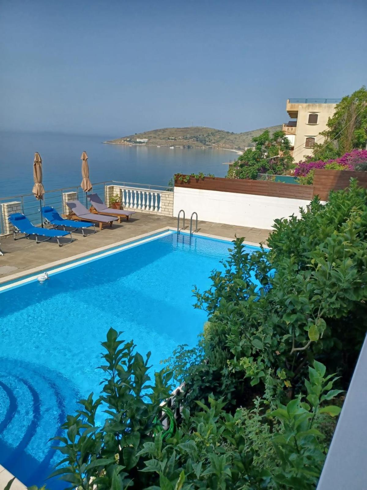 Ionian Bay Rooms Qeparo Exterior photo