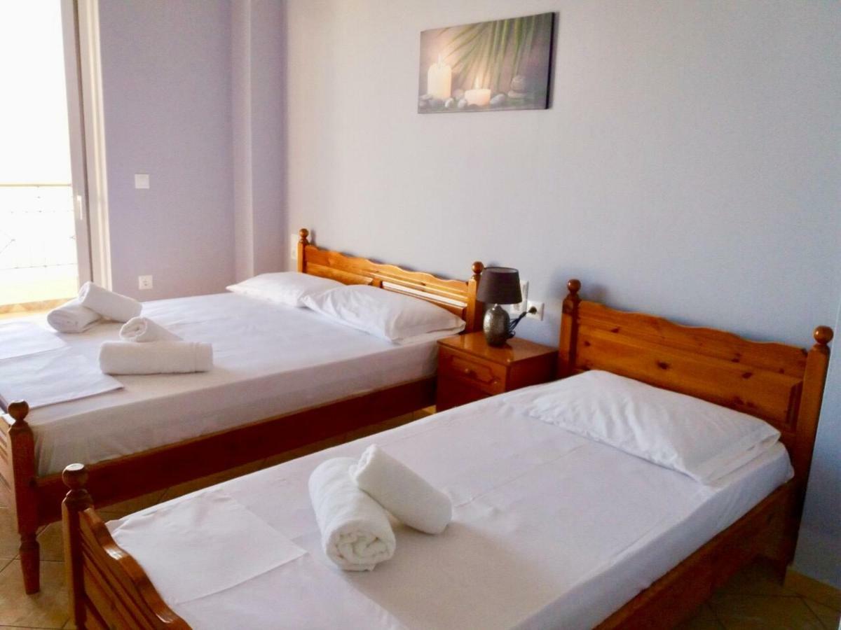Ionian Bay Rooms Qeparo Exterior photo